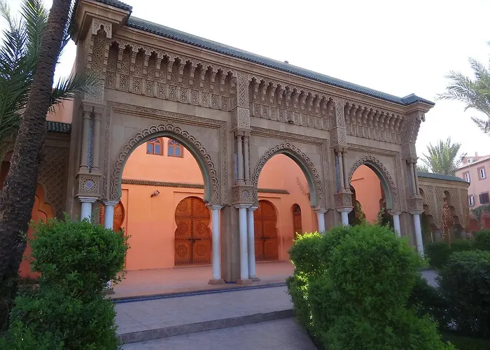 Al Qaria Assiyahia Marrakech Ennakhil Sud